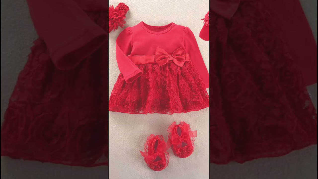 Froks design 💯 subscribe or comment must 💕#dresscollection #babydress 
