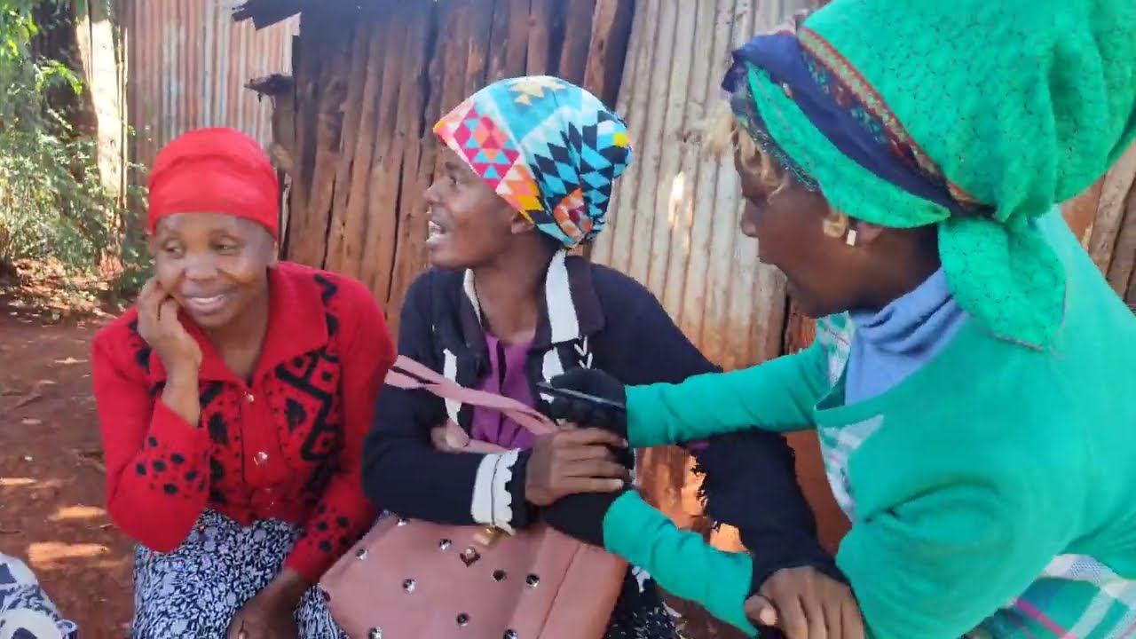 Dada Sarah Na Ngondofia As Conwomen (episode 1)