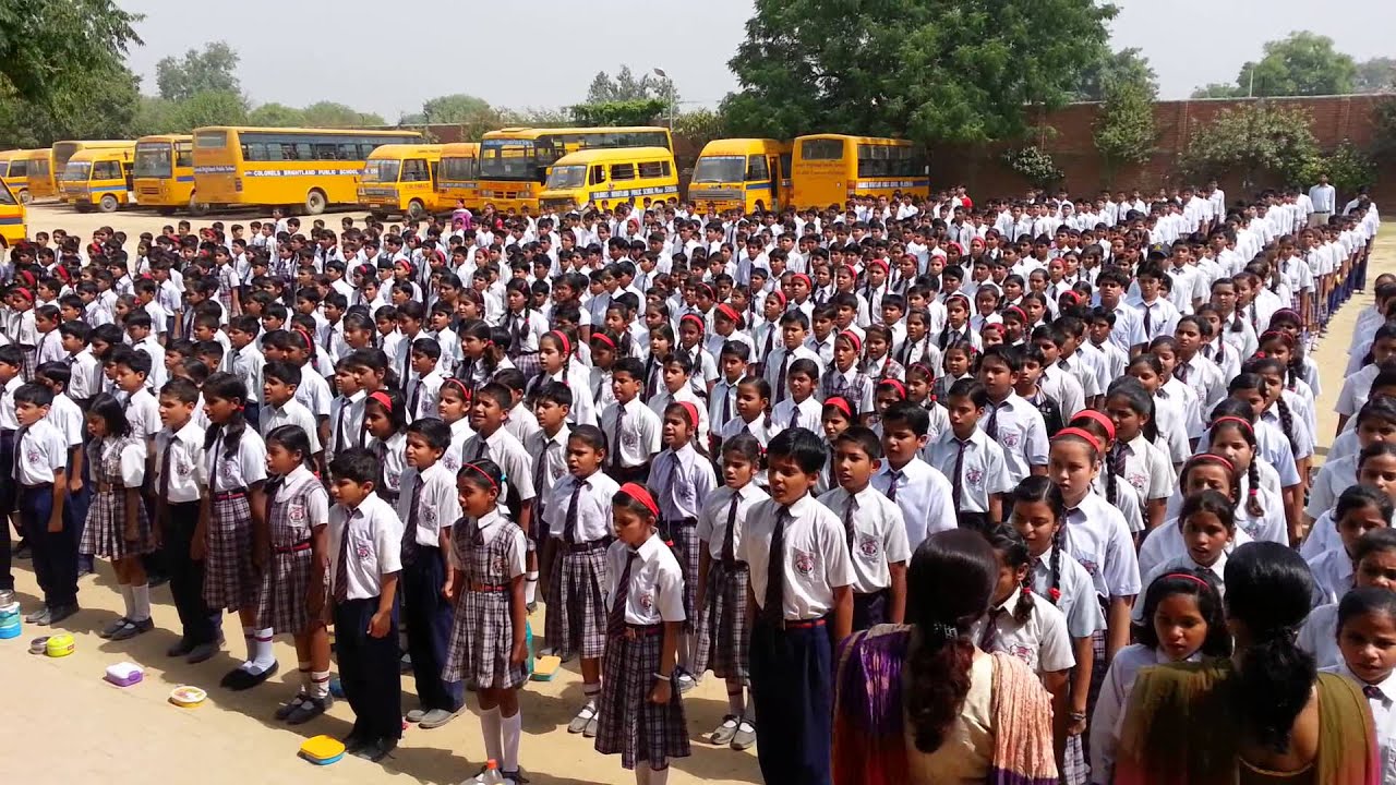 Colonel's Brightland Public School, Agra