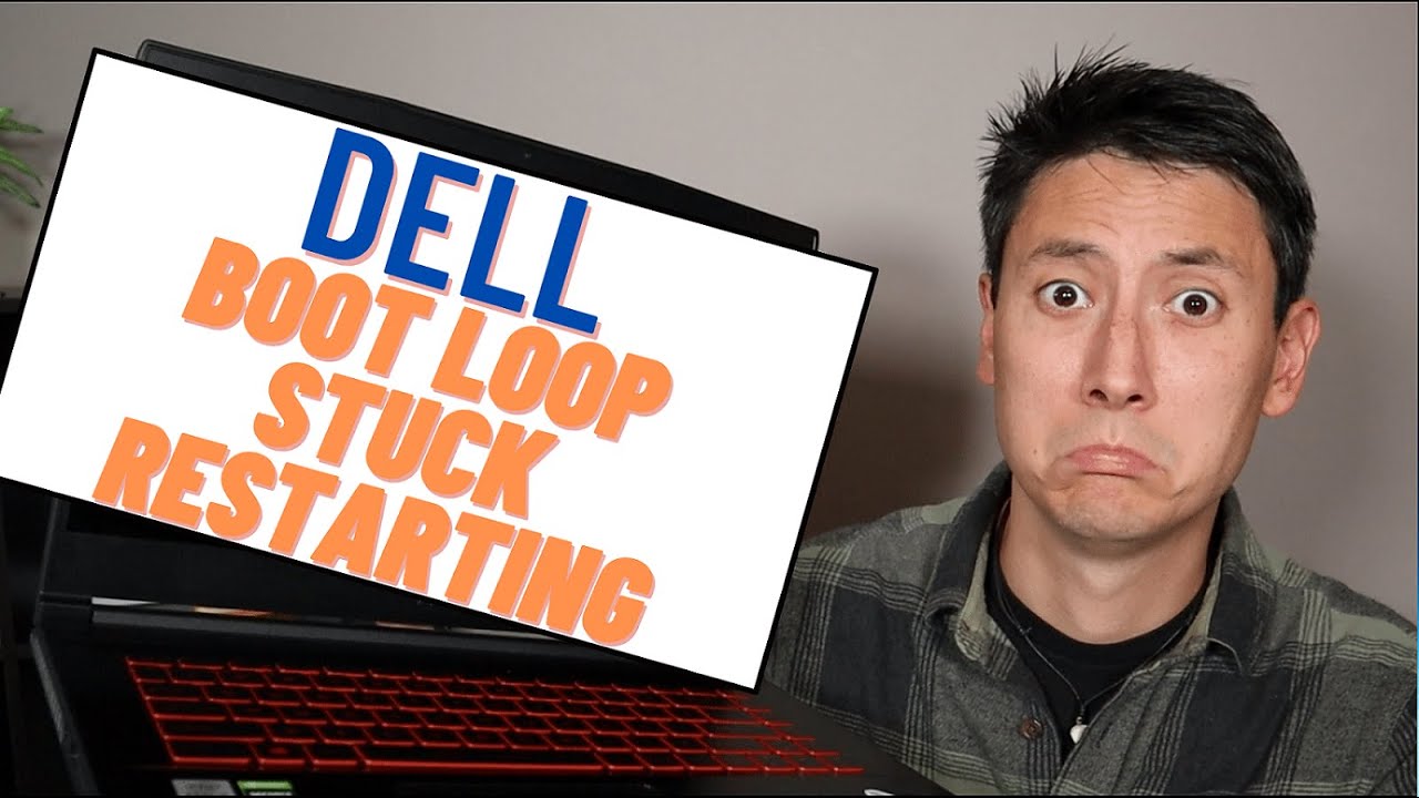 Как исправить ошибку Dell Boot Loop — Stuck Restart