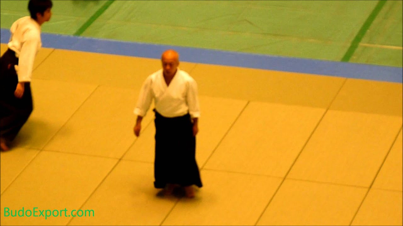 Osawa Hayato Shihan - 49th All Japan Aikido 2011