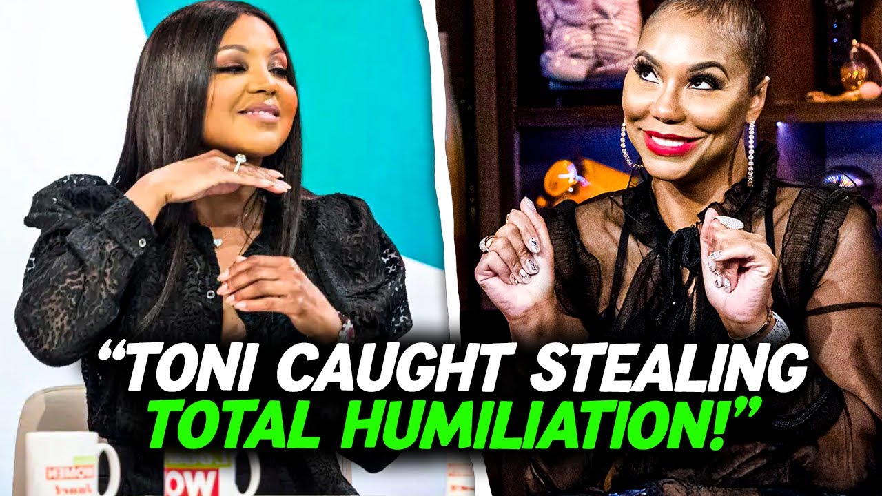 Tamar Braxton DRAGS Toni For STEALING.. (Bank Just CONFIRMED She’s BROKE!)