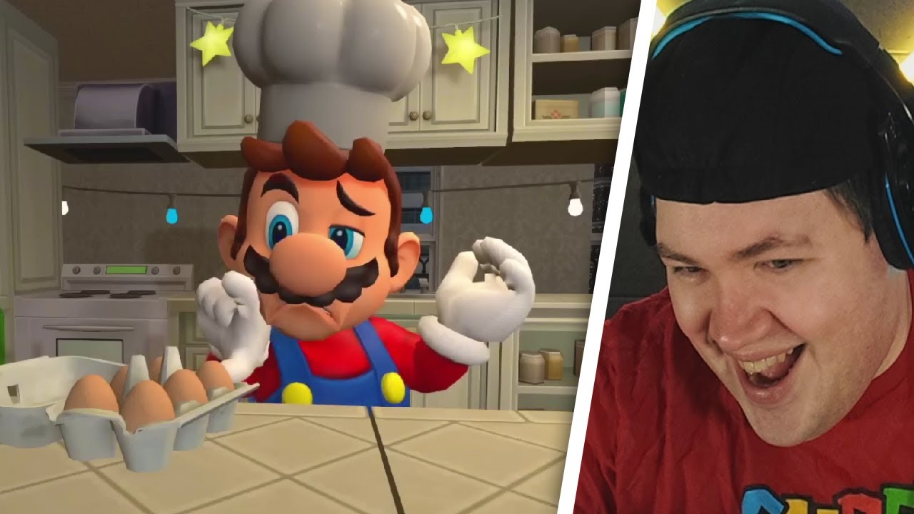 Mario Bakes a 