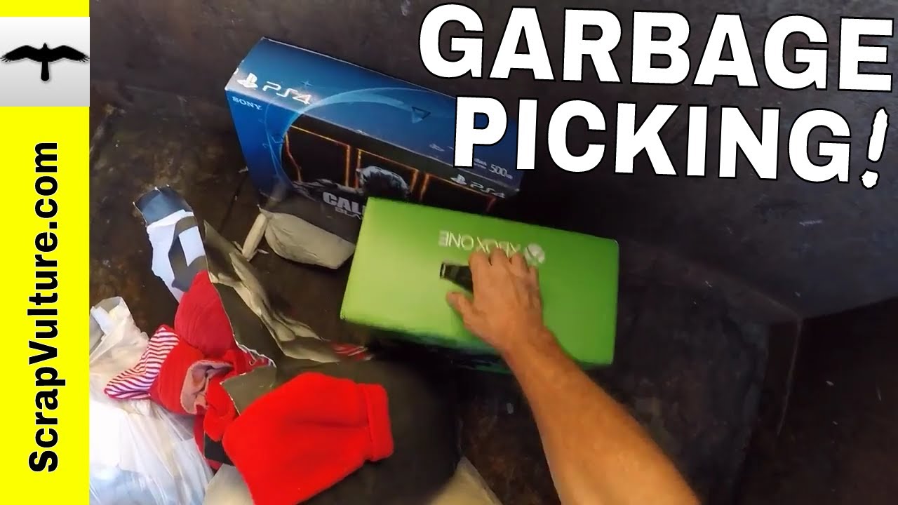 Used Car Parts Anyone??! lol - Oct. 16th Part 2 - Dumpster Dive for Scrap Metal & Treasure Action!!