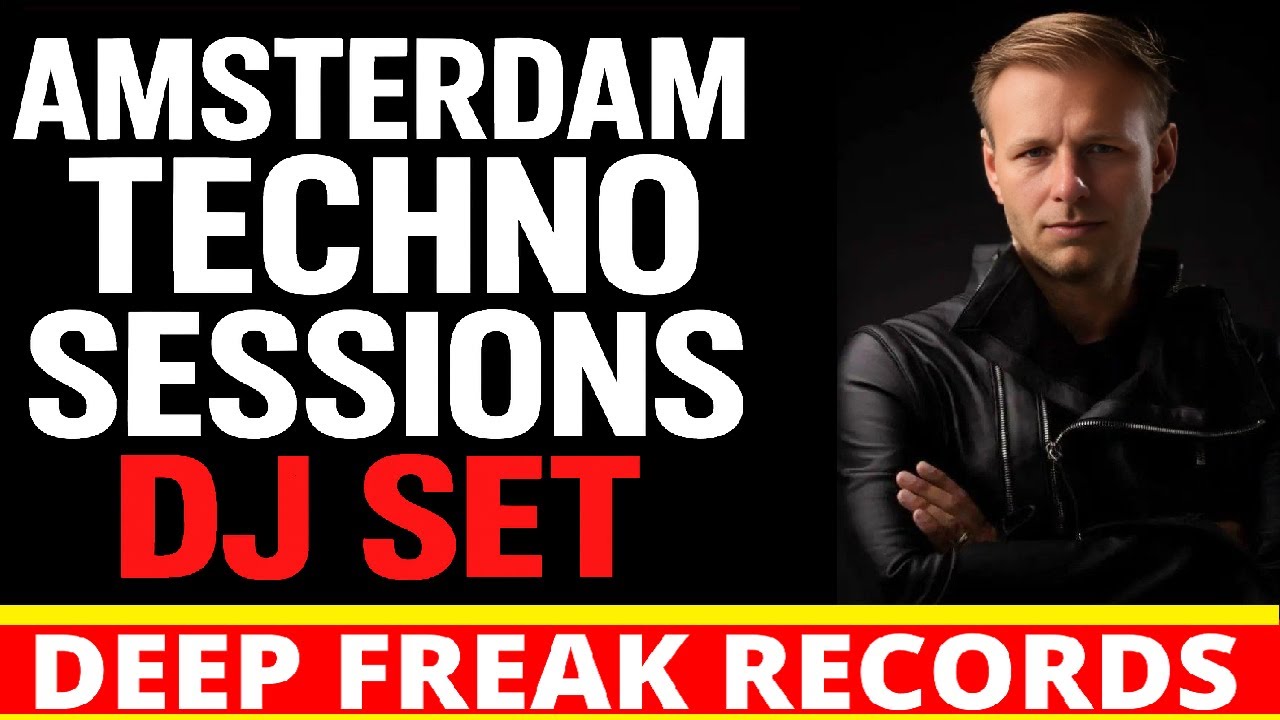 Amsterdam Techno Sessions DJ Set 2026 🔥 Underground Peak-Time Techno Rave & Club Set Vol 1🚨🔊