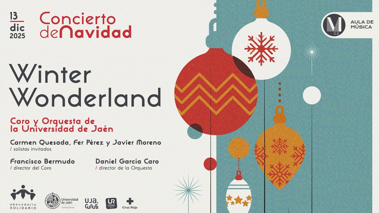 Orquesta y Coro UJA. Concierto de Navidad 2025. Winter Wonderland