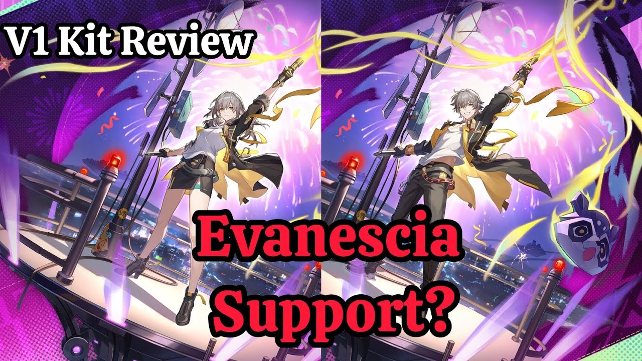 Great Support for Just One Unit ? V1 EMC Kit Review / Honkai Star rail 