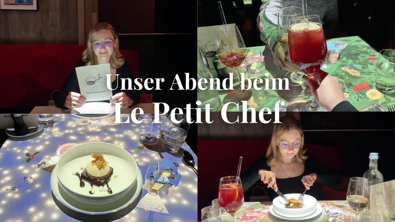 Ein Abend beim kleinsten Koch der Welt!👨🏻‍🍳🍽️ Le Petit Chef