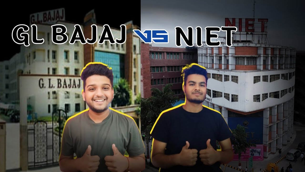 GL BAJAJ VS NIET //imashutosh// Greater Noida