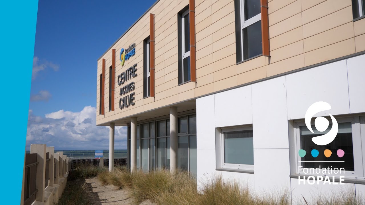 Le Centre Jacques Calvé à Berck-sur-Mer