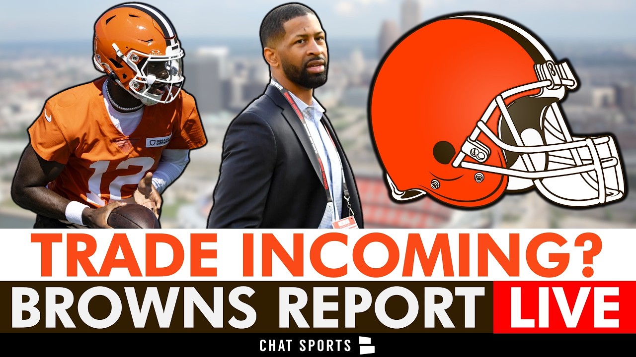 BIG Cleveland Browns News, Trade Rumors & Updates Today!