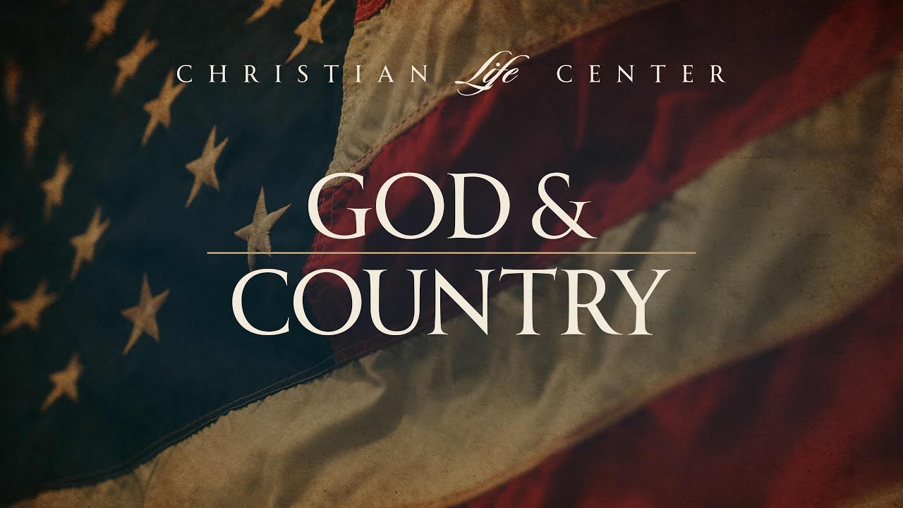 Sunday - November 10, 2024 - God & Country Service