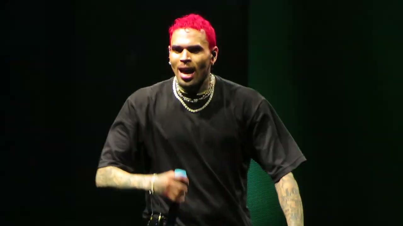 Chris Brown - Psychic - London