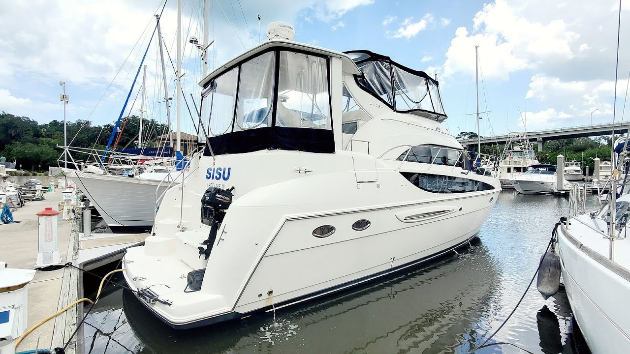 ***SOLD*** 2005 Meridian 408 Motor Yacht - Sisu