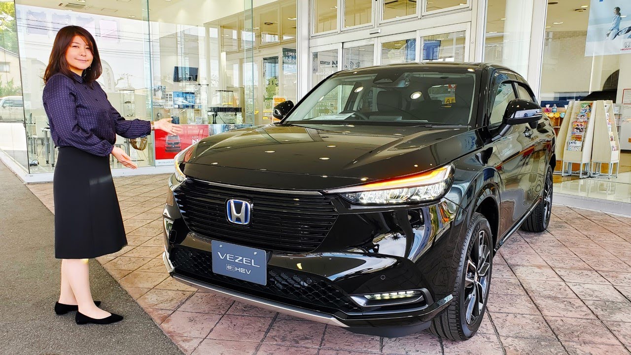 2022 New Honda HR-V (BLACK) e:HEV - Exterior & Interior/VEZEL