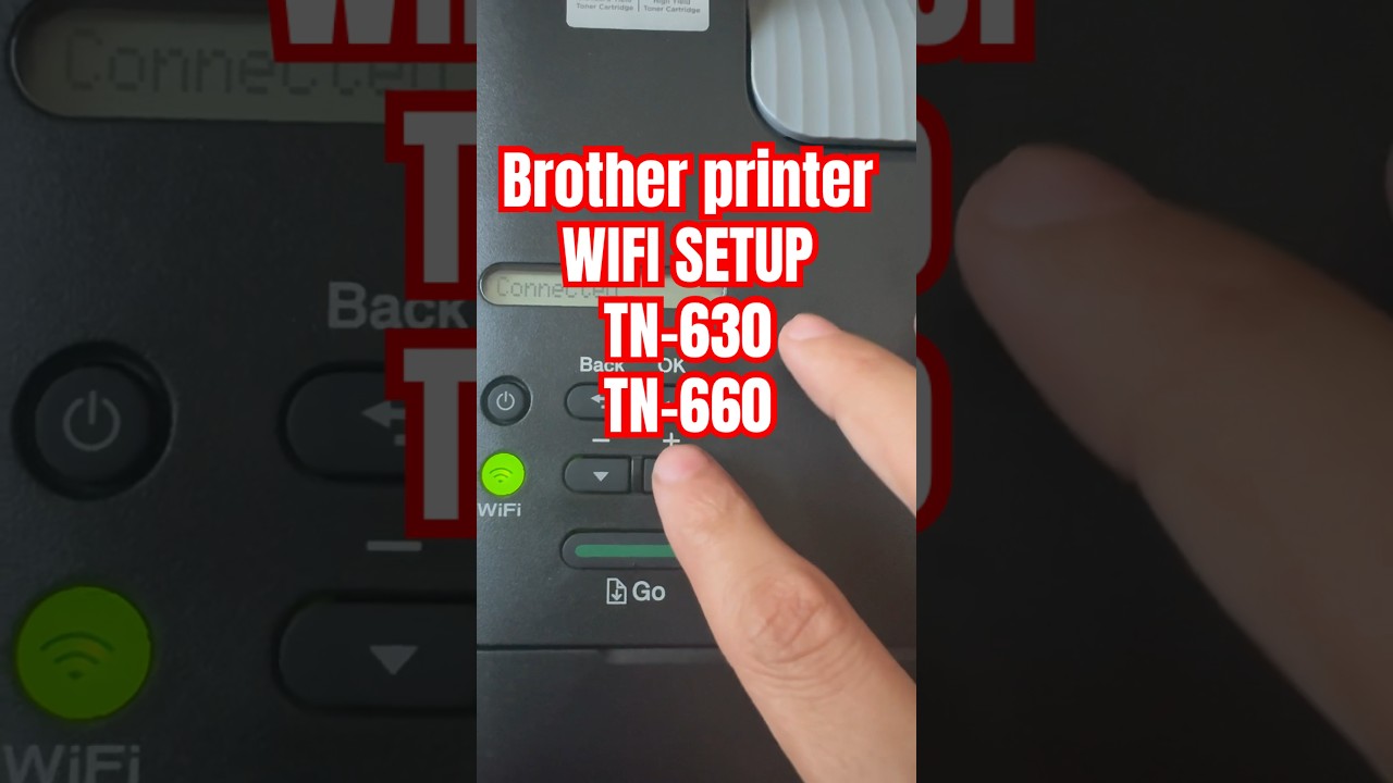 Как подключить принтер Brother к Wi-Fi (модель HL-L2460DW) ПРОСТЫЕ ШАГИ