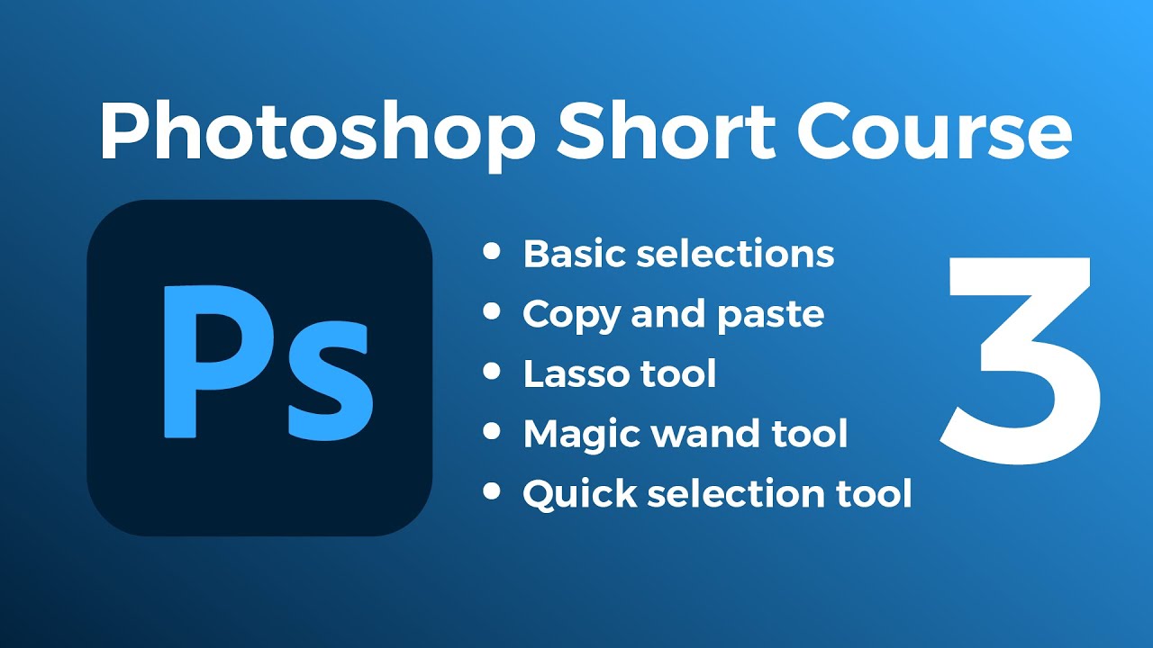 Adobe Photoshop tutorial - Part 3