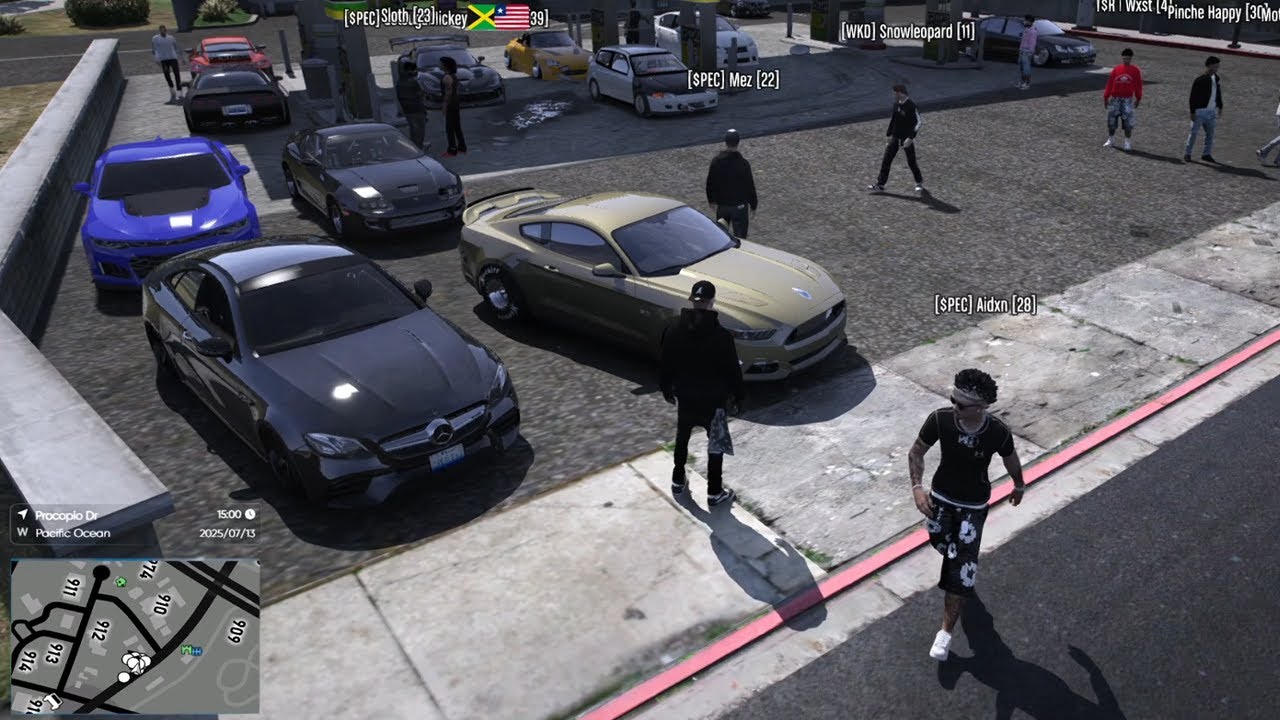 9 Sec Cars CASH DAYS Street Racing (Call Outs, Mez $100K Run, My $2MIL+ Run vs Aiden) | GTA 5 FiveM