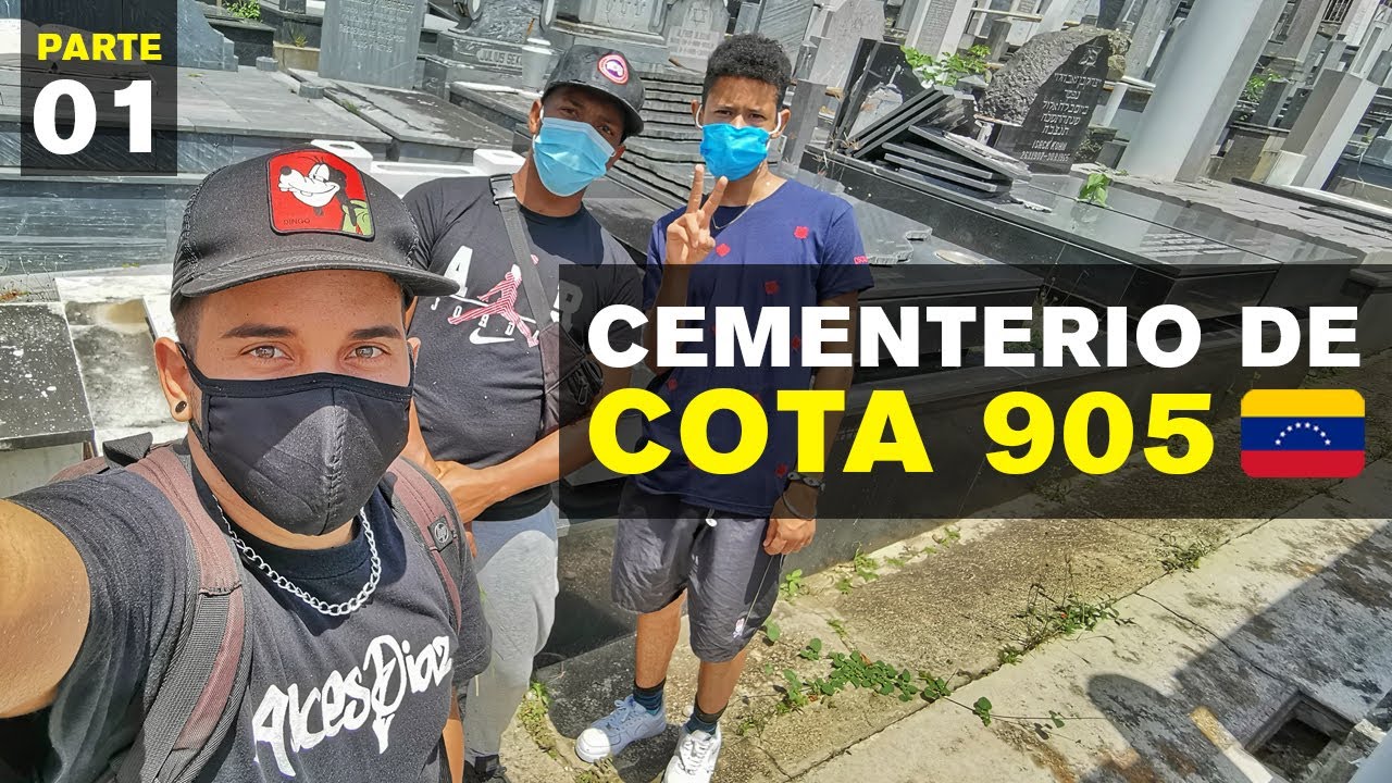 Es tan peligroso como dicen el Cementerio General del Sur  (1era PARTE ) Ances Diaz ft Tito Laroye
