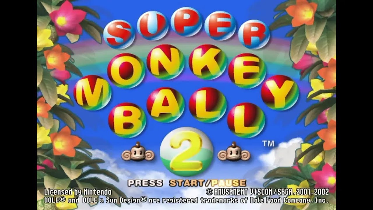 GameCube Longplay [016] Super Monkey Ball 2 (US)