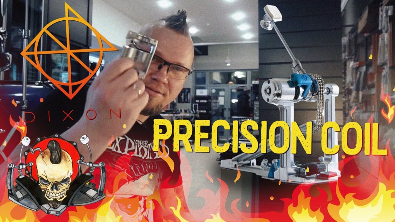DIXON Precision Coil: Тот случай, когда разборки идут не по плану - Обзор педалей
