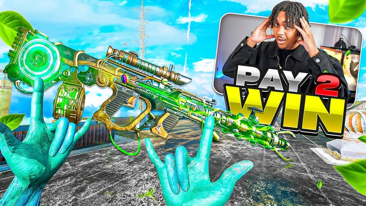 The New AUTO AUG is CHEATING on Rebirth Island Season 5...😩😤