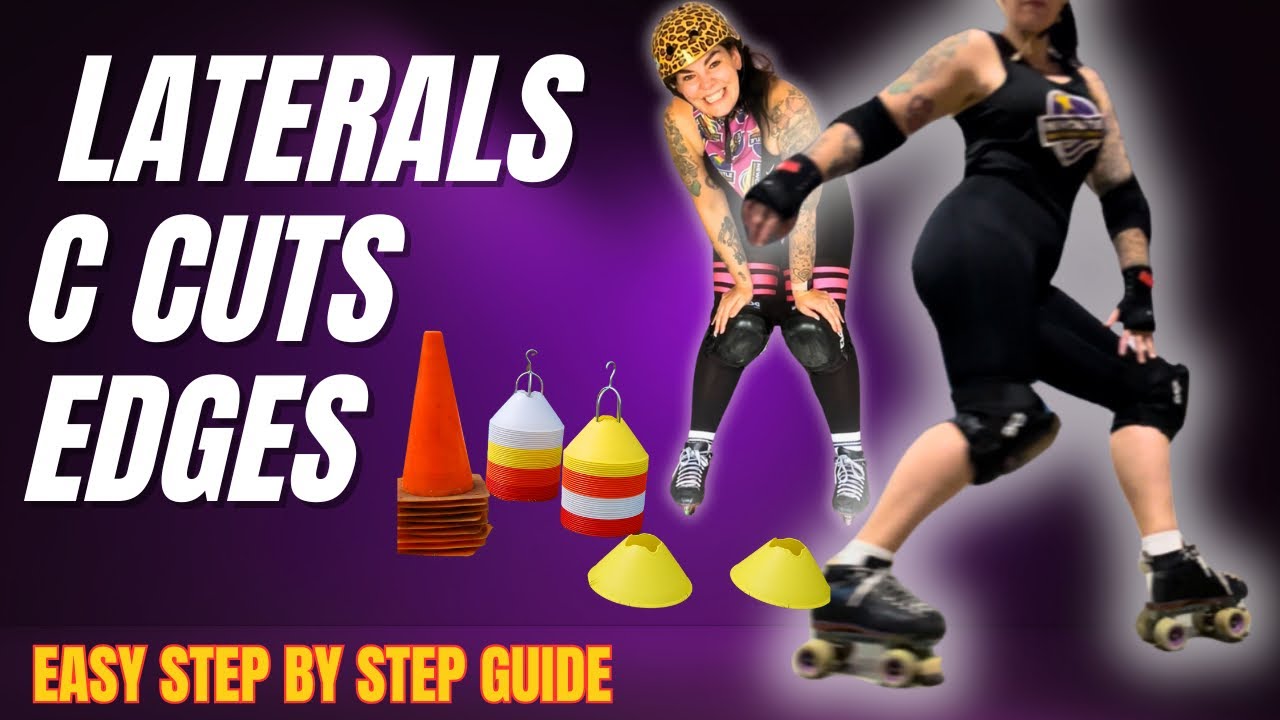 Laterals - c cuts - weaving tutorial | Roller Derby