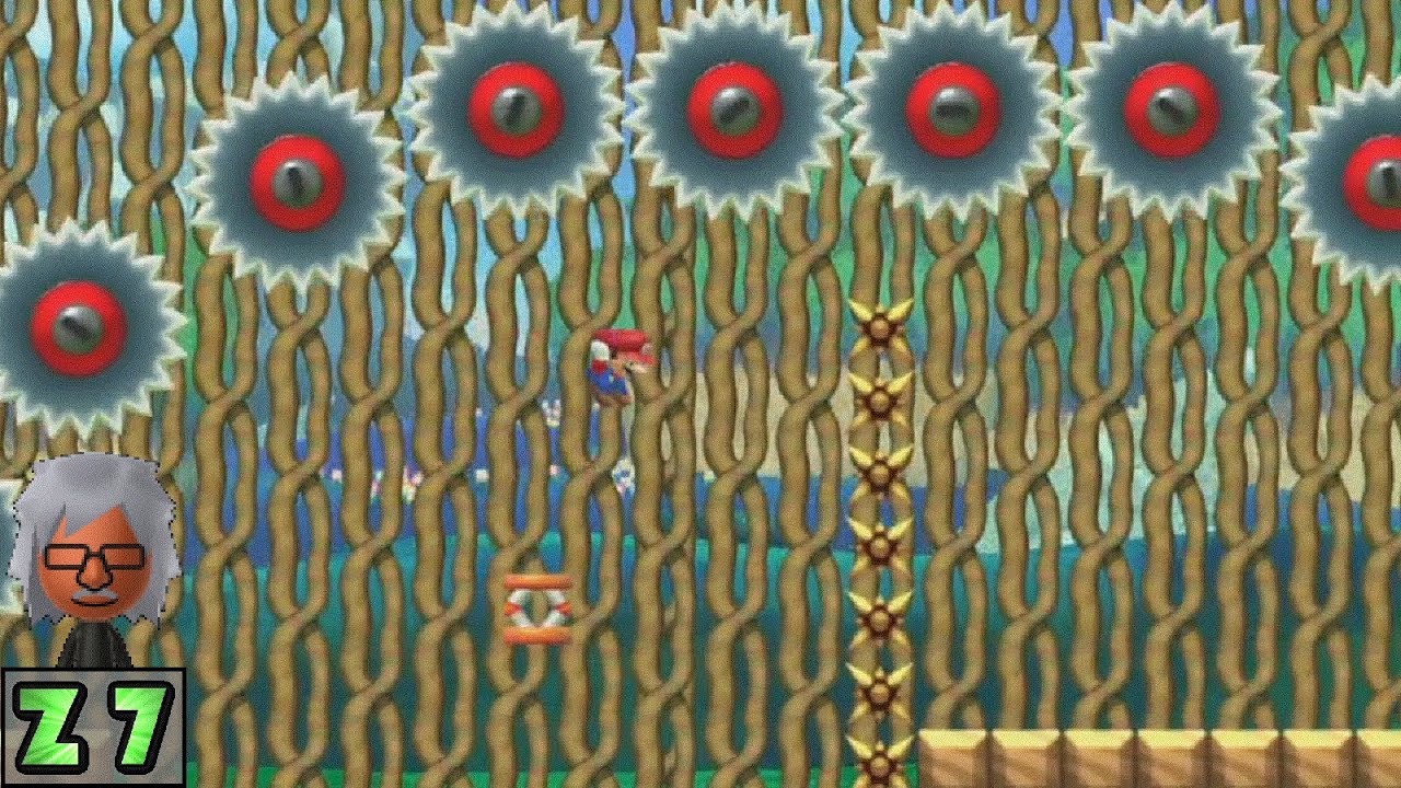 Precise Z7: Air Bouncer [MARIO MAKER 1]