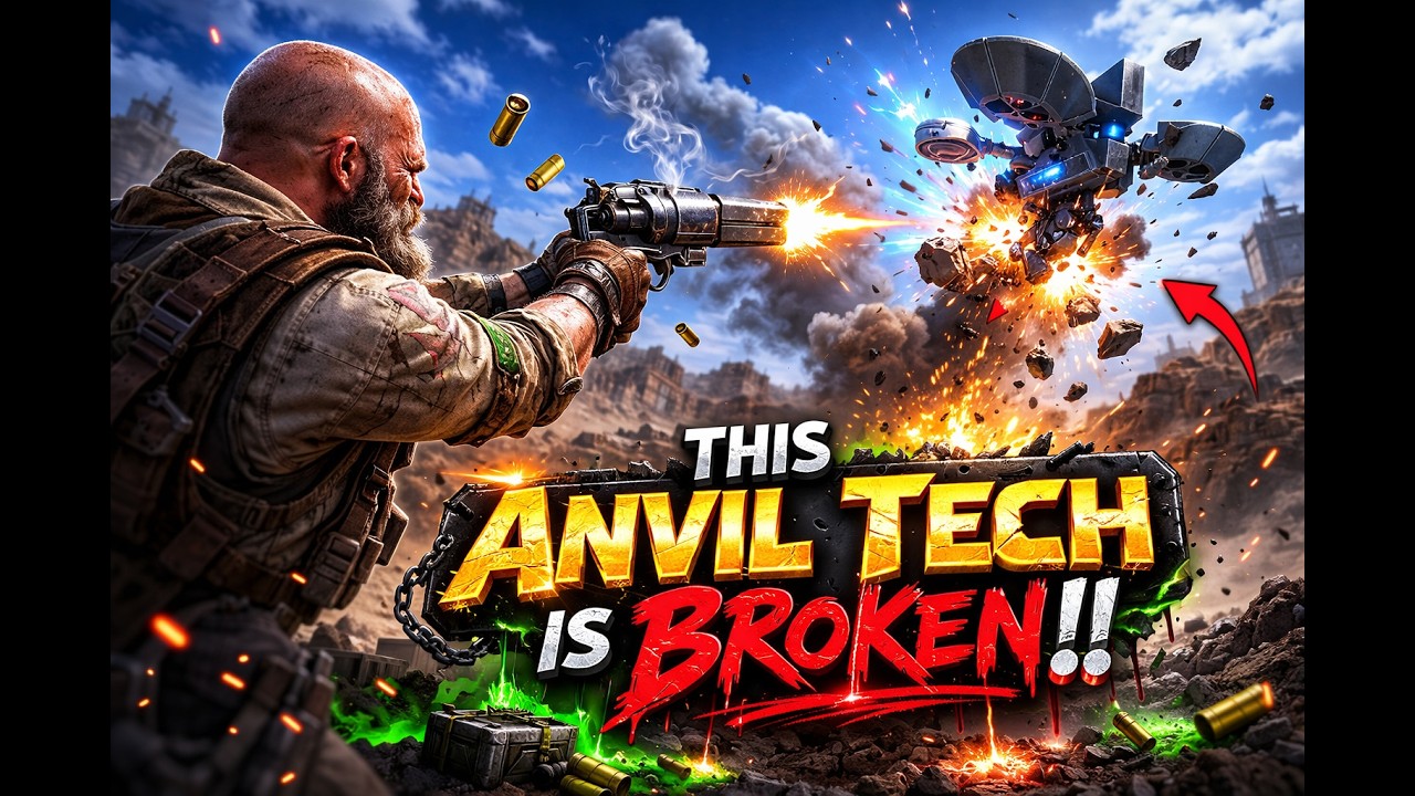 This NEW Anvil TECH is BROKEN! #NewMeta?