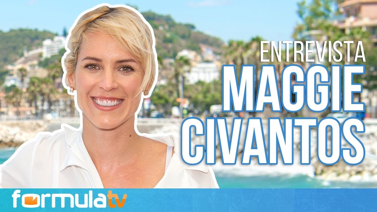 Maggie Civantos y sus primeras impresiones sobre 'Vis a vis: El oasis'