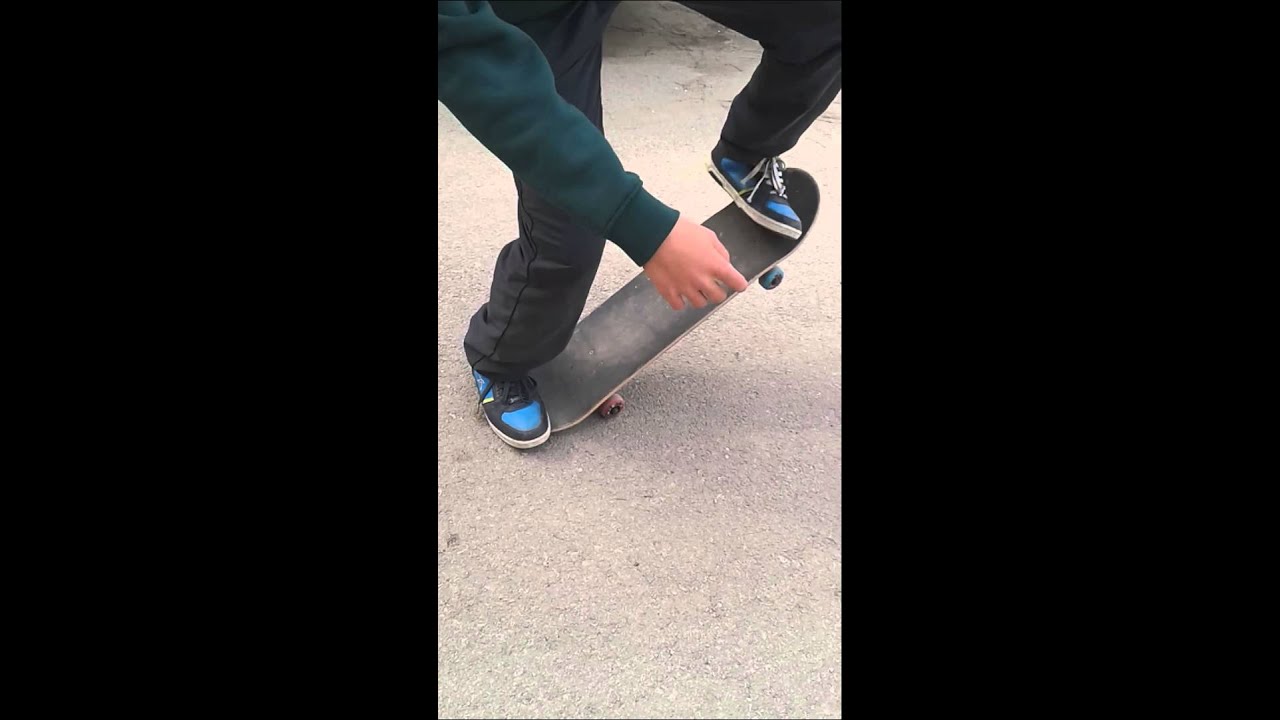 Ali Kurt ollie hareketi nasıl yapılır ?