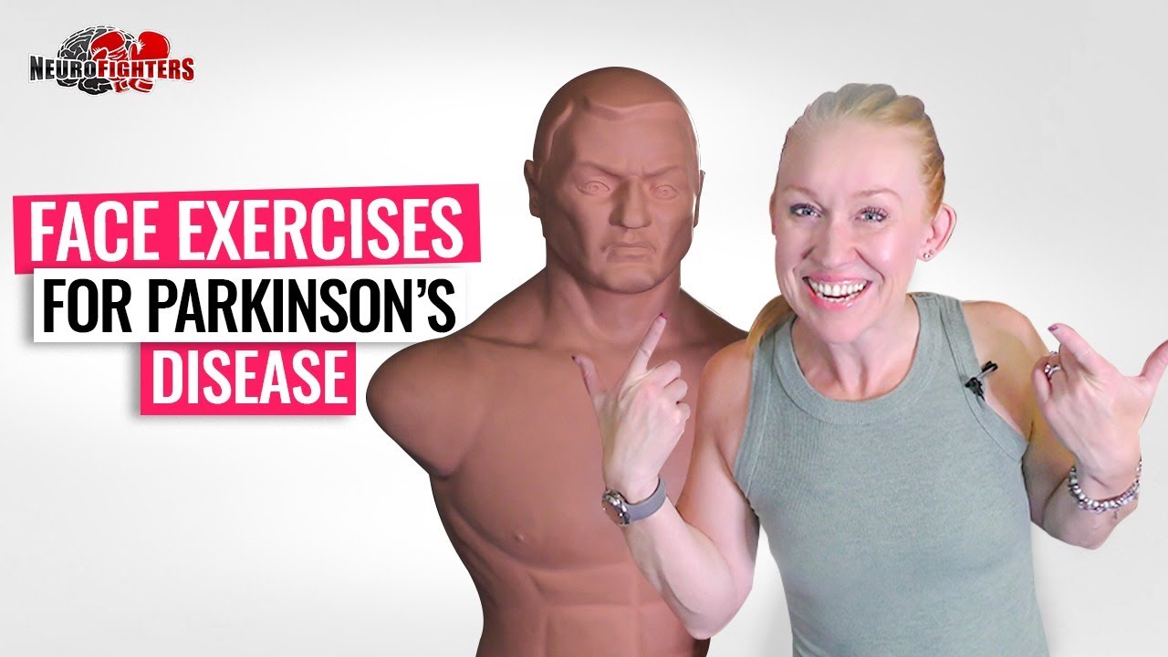 6 MUST KNOW Face Exercises for Parkinson's Disease Parkinson's Mask | Easy Daily Routine