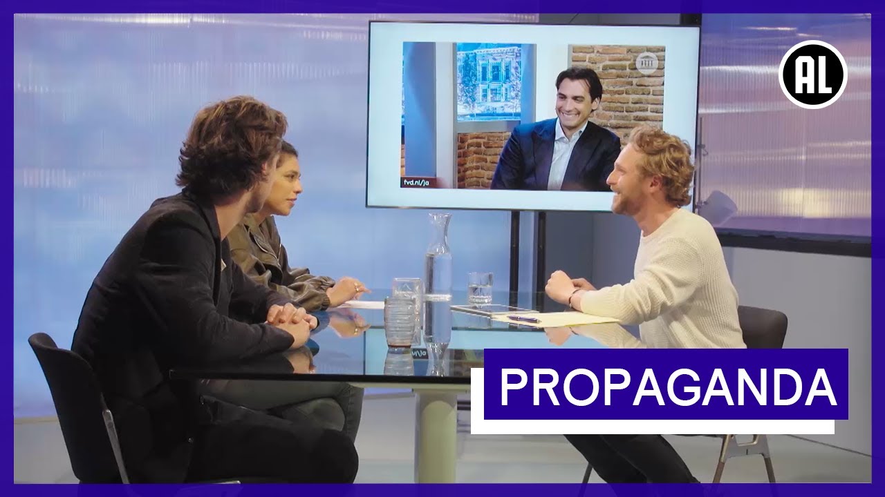 Propaganda in partij-journaals? | Propaganda