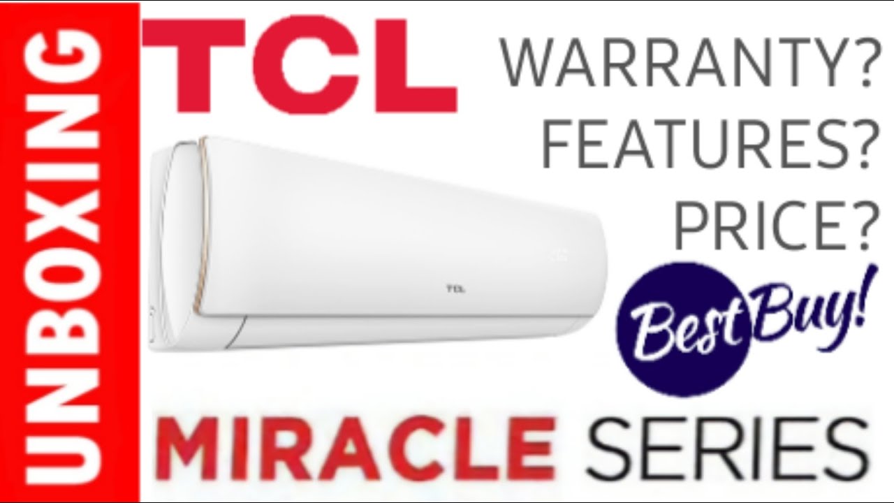 TCL Miracle - TAC-18T3B - 1.5 TON Inverter Air Conditioner | Best Air Conditioner of 2020 | Review