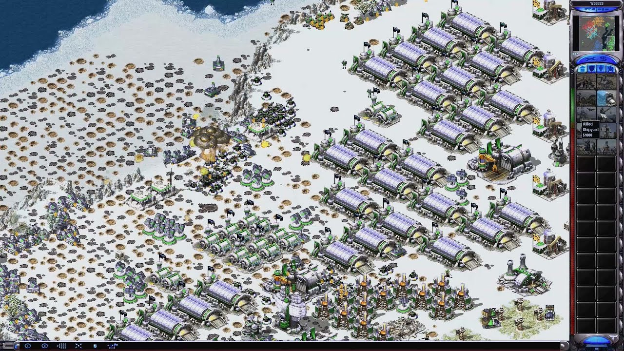 EP.920 : Red Alert 2 : RISRISING-269 | Allied 3-5 Yuri's | Hard AI Extreme AI