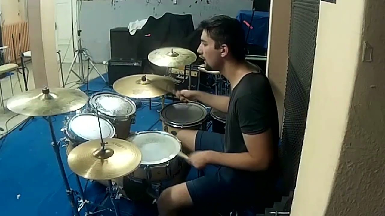 Alberto Bellani - Drum Cam 5 (Live in the Studio 2019)