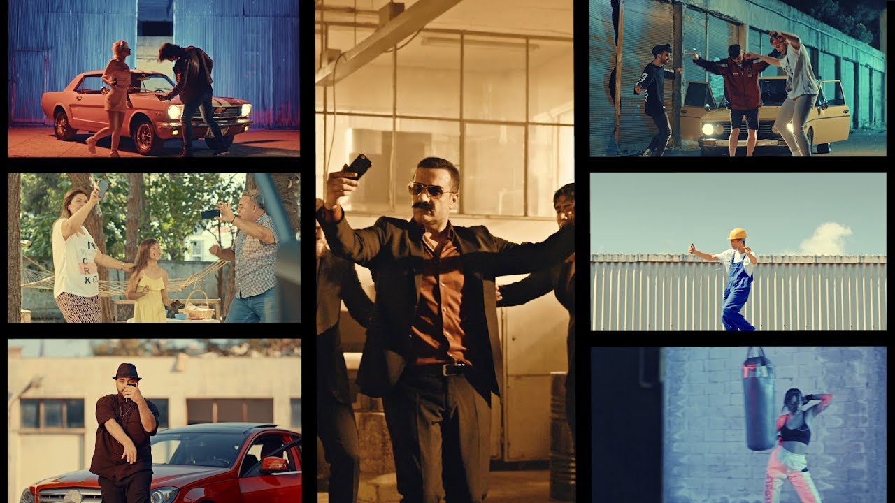 Berdan Mardini - Tribin Olurum ( Official Video )