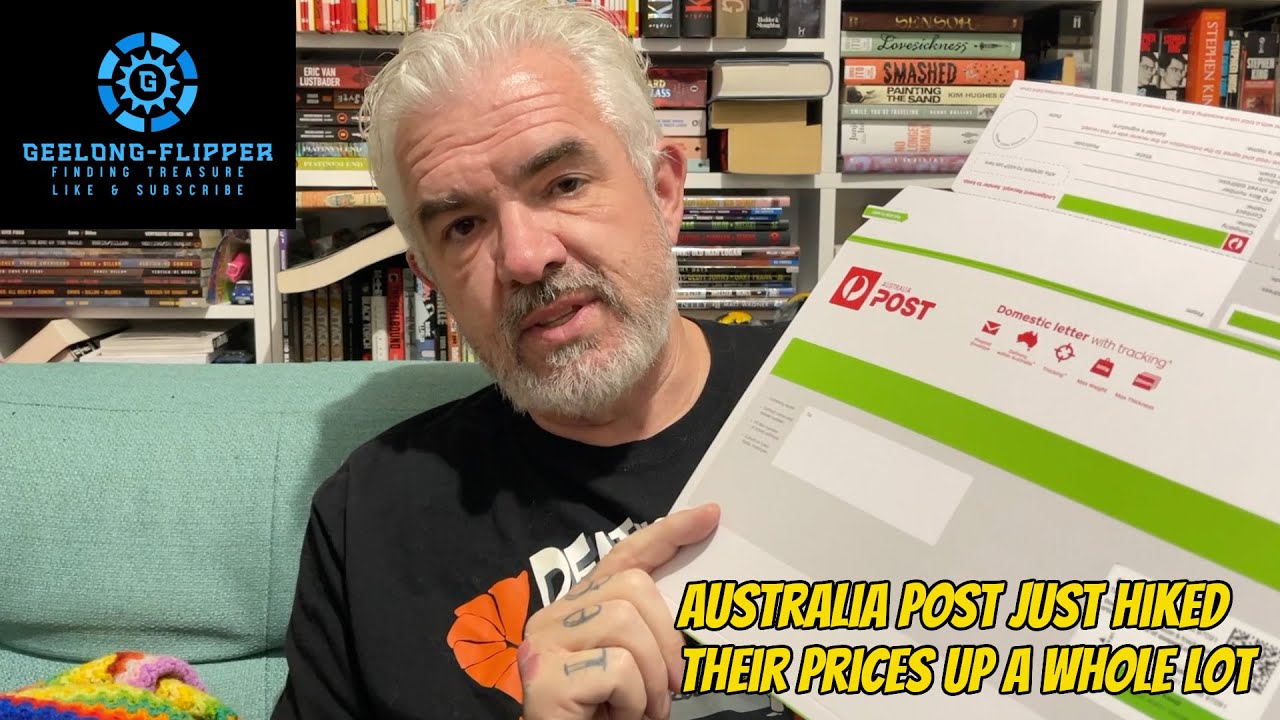 Australia Post Put Their Prices Up a LOT  Lets Talk About What that Means for Resellers and Customer