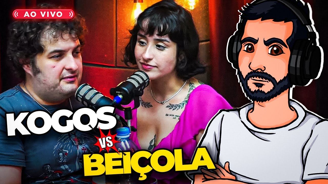 REACT - BEIÇOLA DA PRIVACY e KOGOS / Vira MEMBRO R$2.99