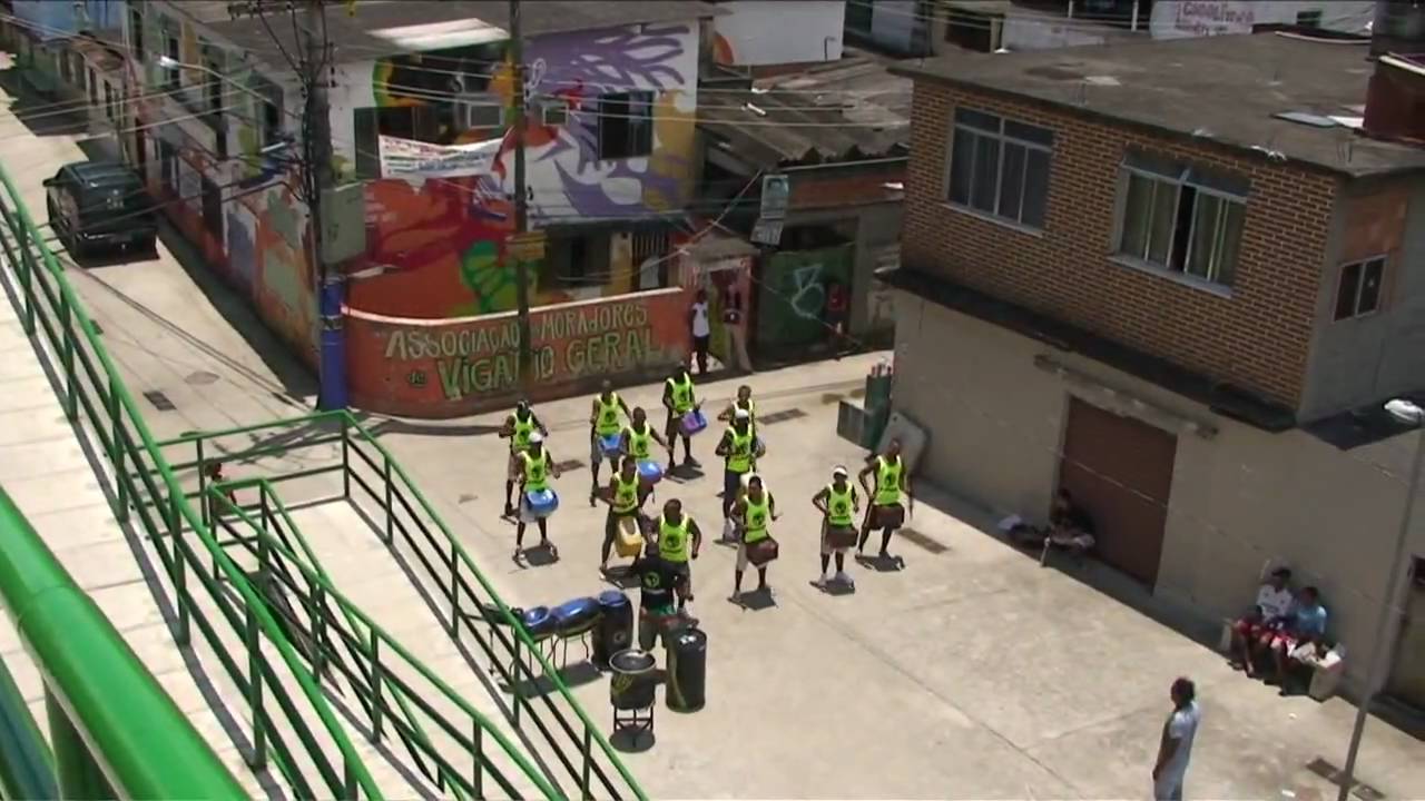 AfroReggae-Making Changes in Brazil's Favelas