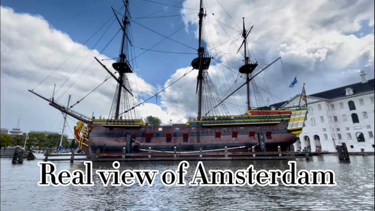 Amsterdam canal cruise | Rondvaart door de Amsterdamse grachten