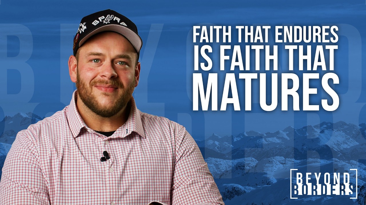 James 1:1-12 - Faith That Endures Is Faith That Matures
