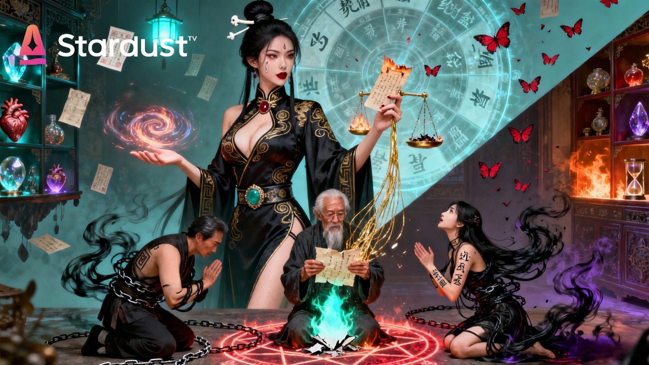 🔥新剧抢先看【八号当铺】所有人都以为当铺老板是猎物，直到经济危机降临，那些毁约的家族跪着爬回来，才发现自己早已是她棋盘上的棋子。#大陸短劇 #cdrama