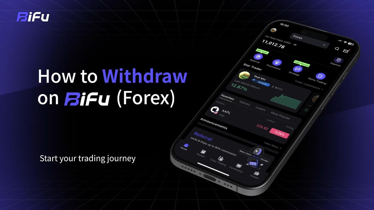 Bifu Tutorial: How to Withdraw Funds (Forex) (2025 Guide)
