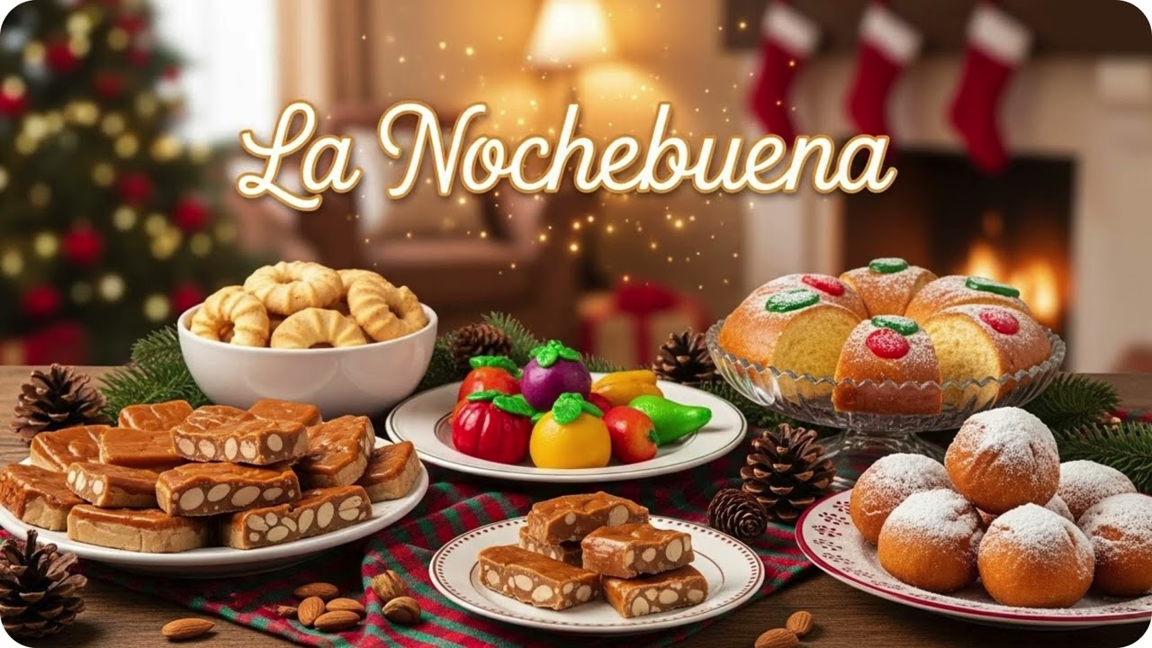 La Nochebuena en Familia | Spanish Christmas Podcast for Kids | Fiestas en España y Latinoamé