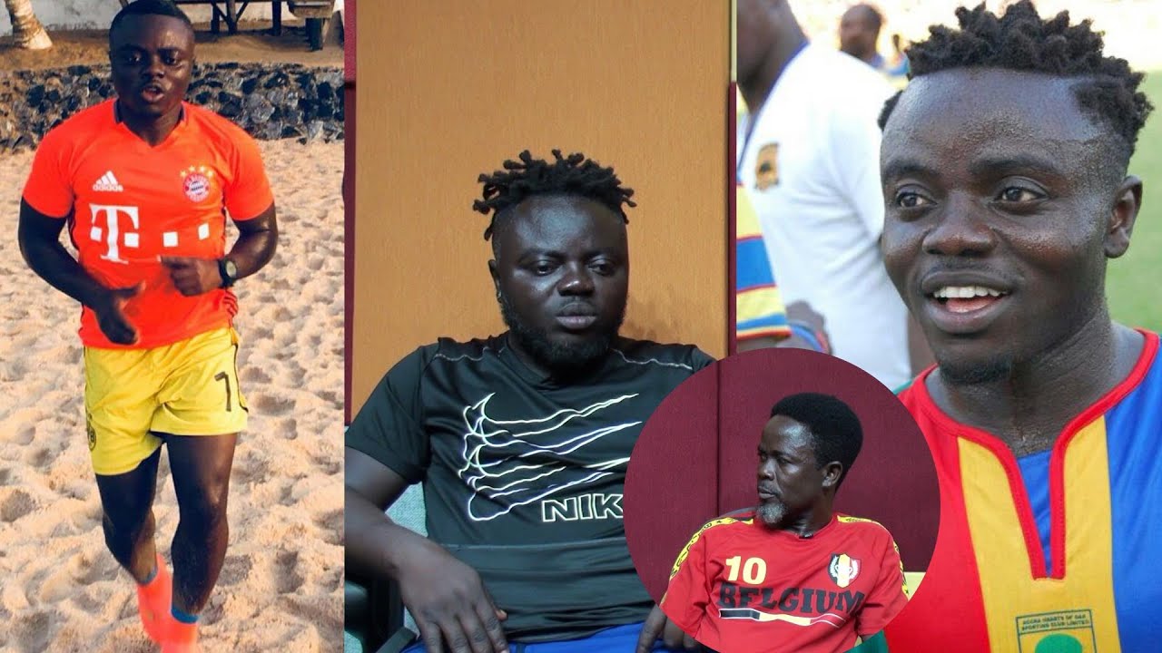 ONE-ON-ONE WITH JOE TAGOE (A.K.A) Bobby Short, Former Accra Hearts of oak Player