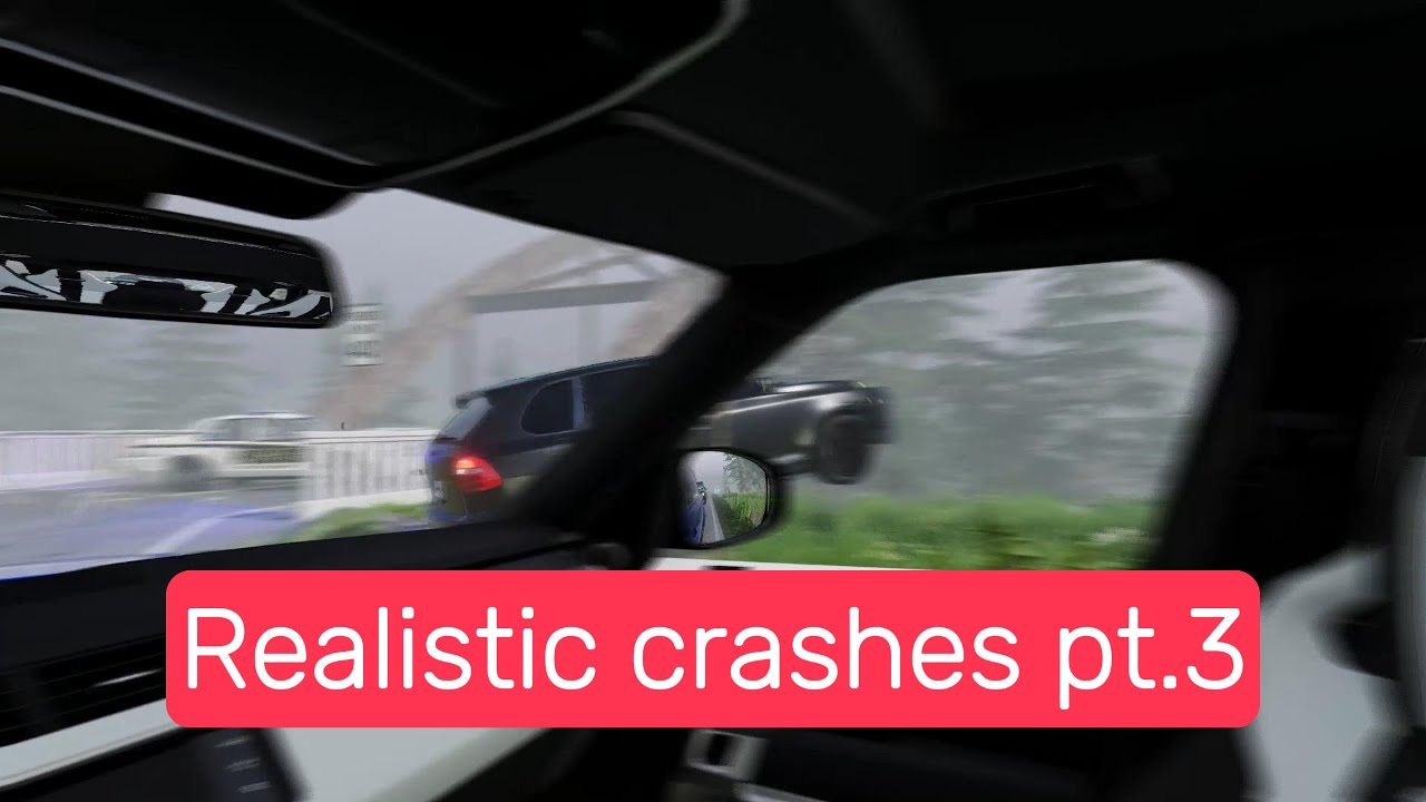 Realistic crashes pt.3 #beamngdrive #beamng #crash #realistic