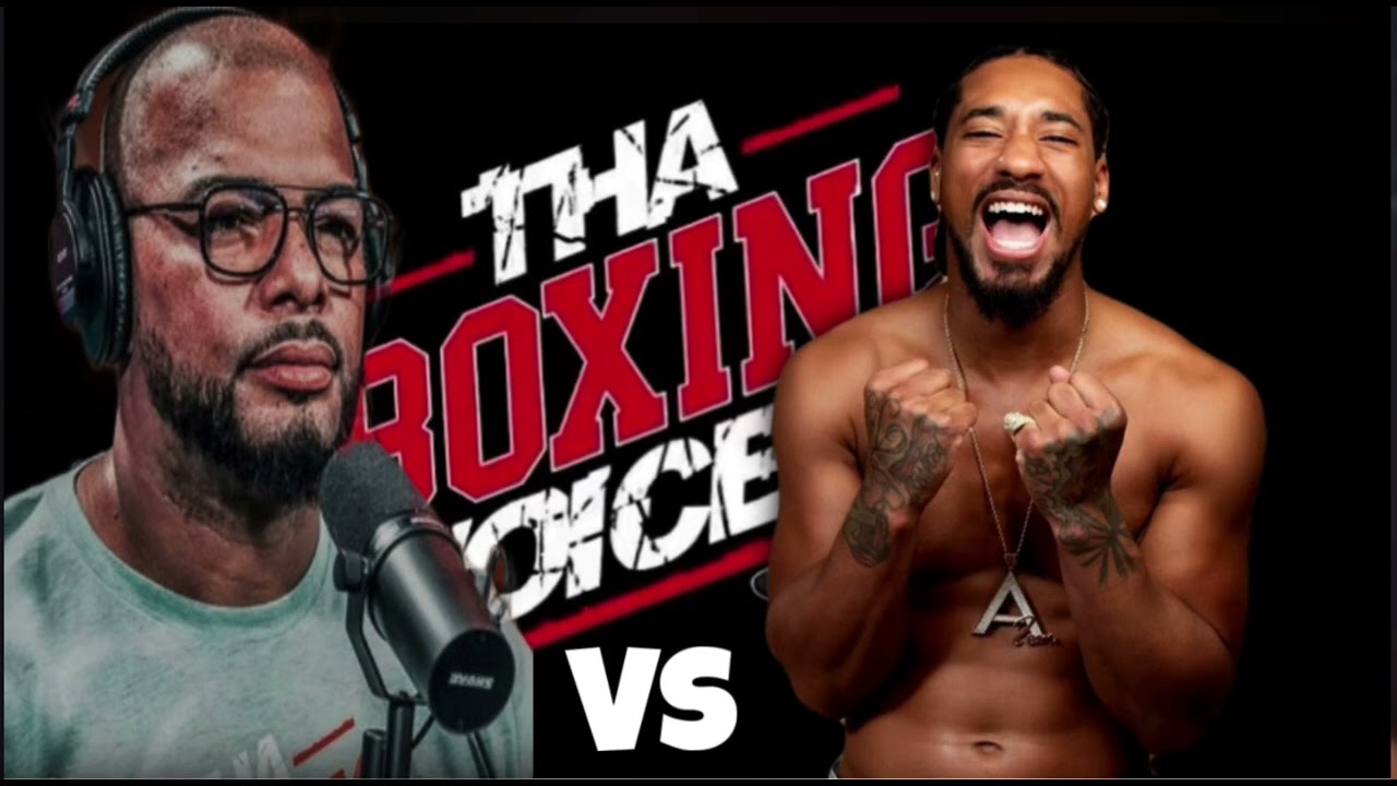 Nestor Gibbs vs Demetrius &ldquo;Boo Boo&rdquo; Andrade (Heated Debate) #boxing 