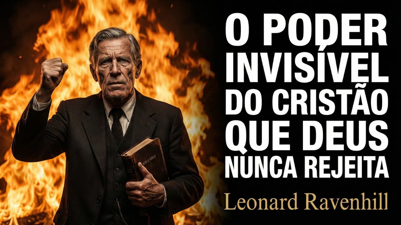O Poder Invisível do Cristão que Deus Nunca Rejeita | Leonard Ravenhill