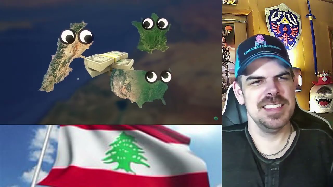 Geography Now! LEBANON REACTION